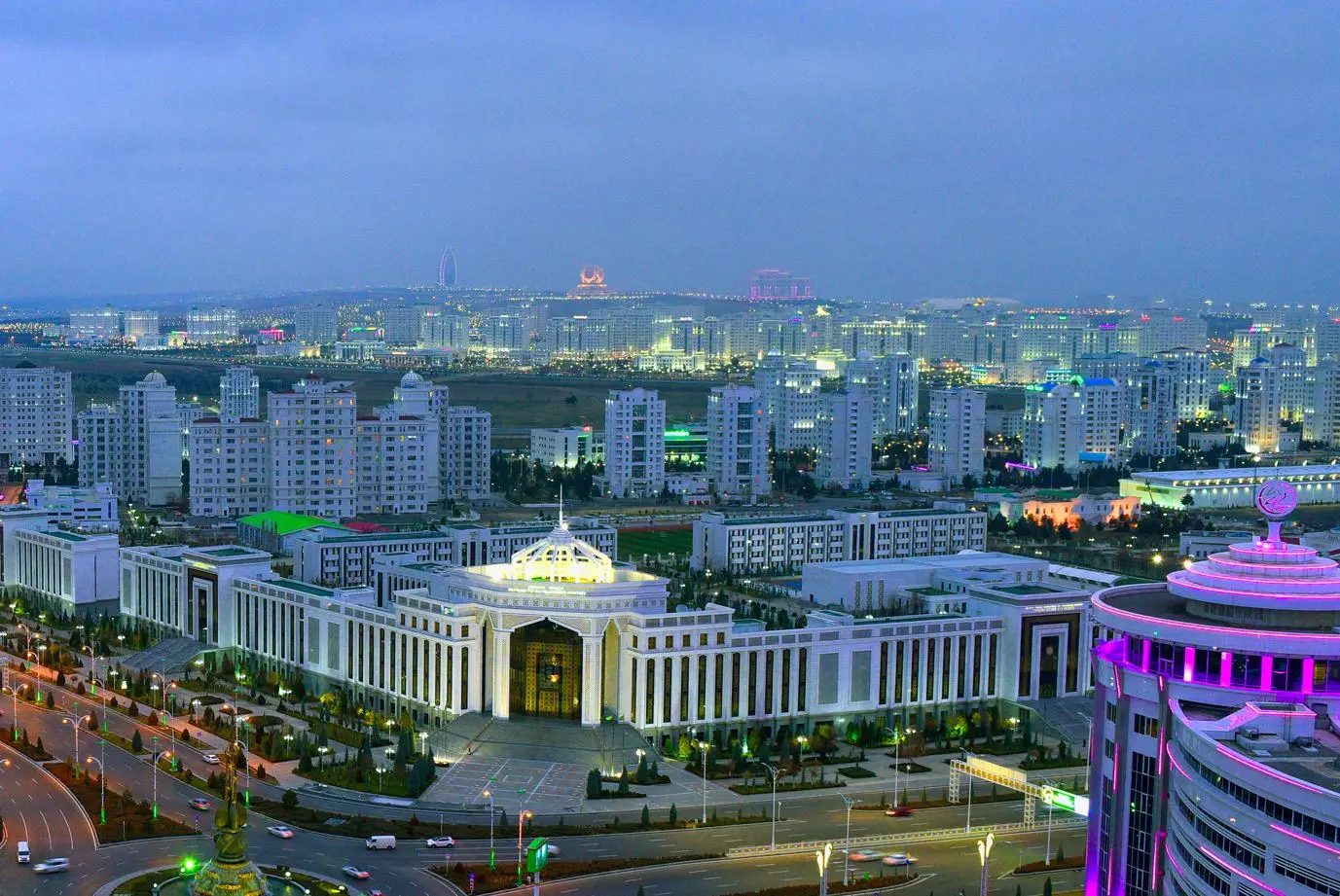Ashgabat - City Tour - Darvaza - Ashgabat