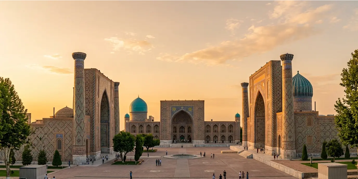 Samarkand City Tour