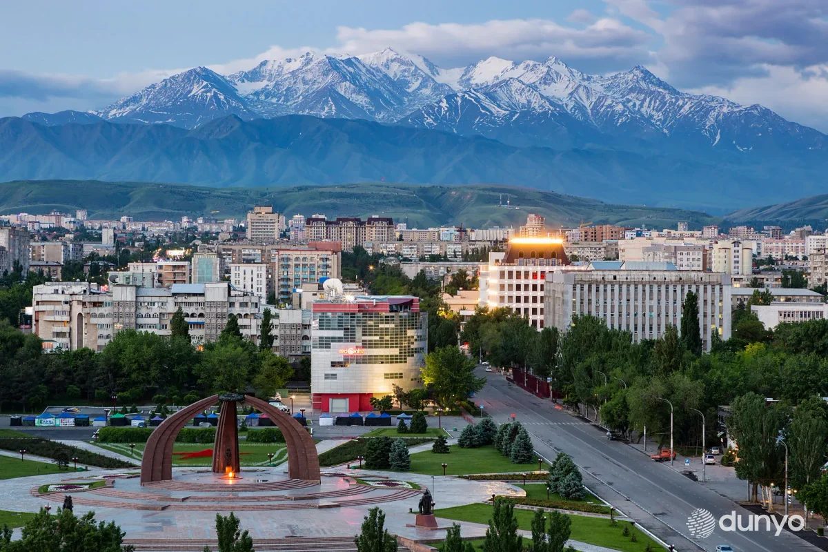 Almaty - Bishkek