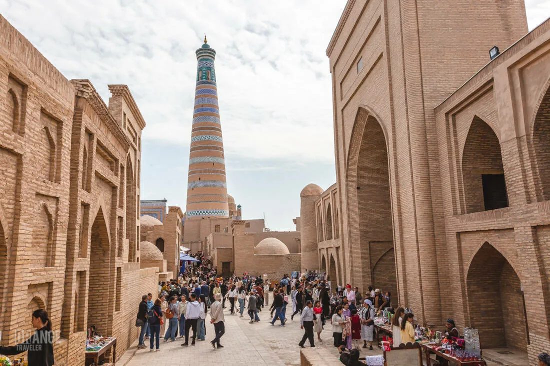 Khiva - Urgench-Tashkent Flight