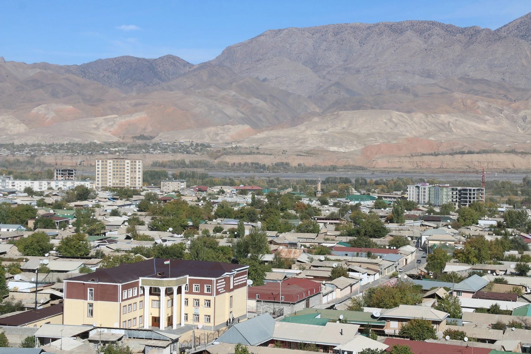 Samarkand - Panjakent