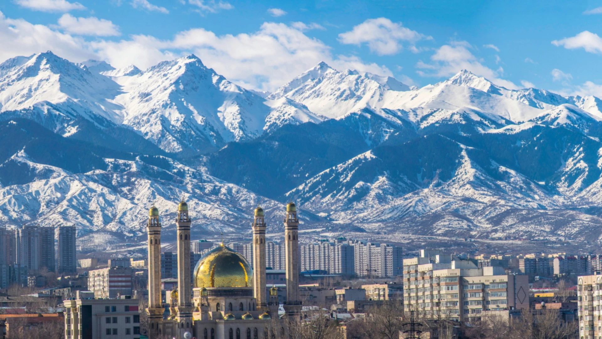 Almaty - Medeo - Big Almaty Lake - Almaty